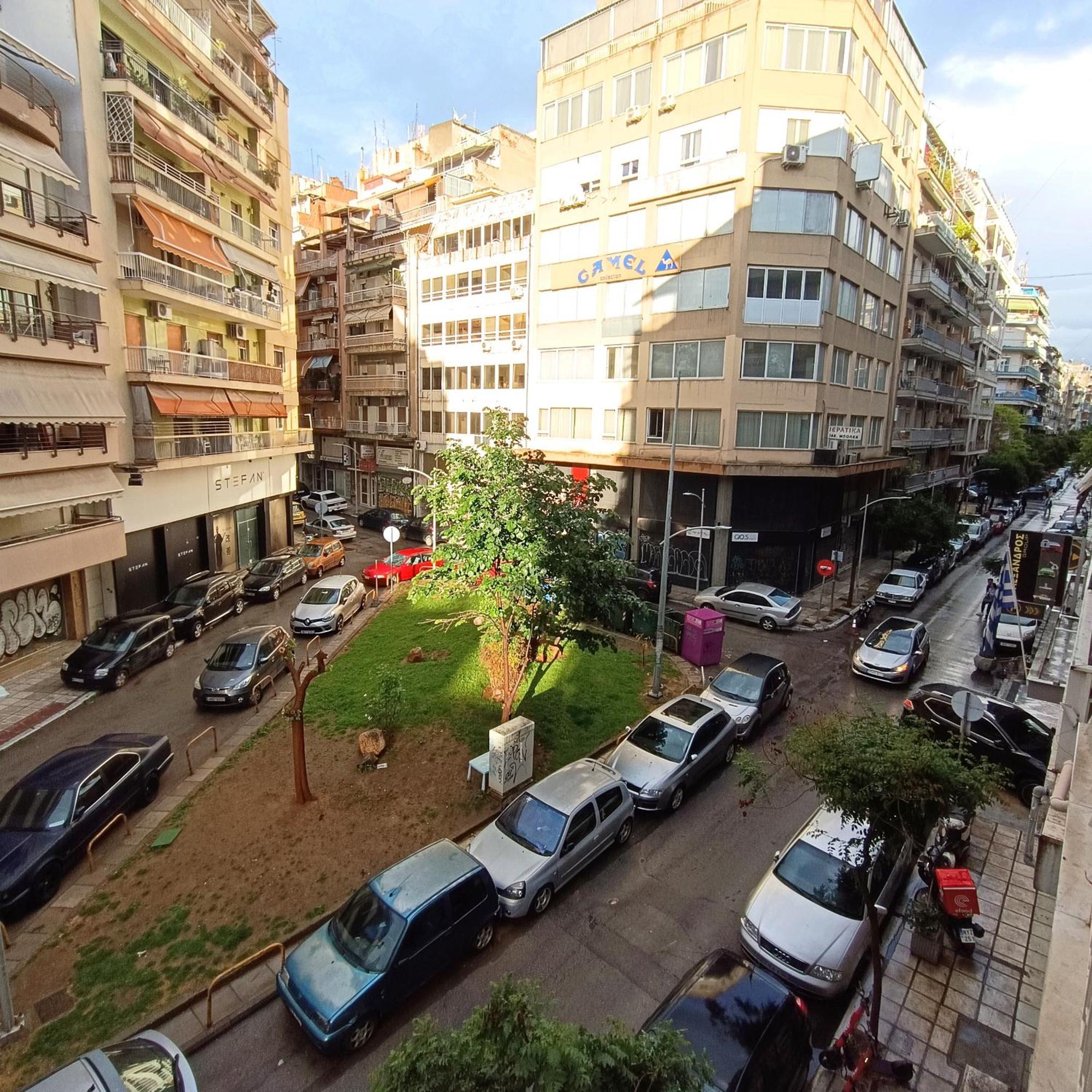 Luxury Apartment In The Heart Of The City. Thessaloniki Exterior foto